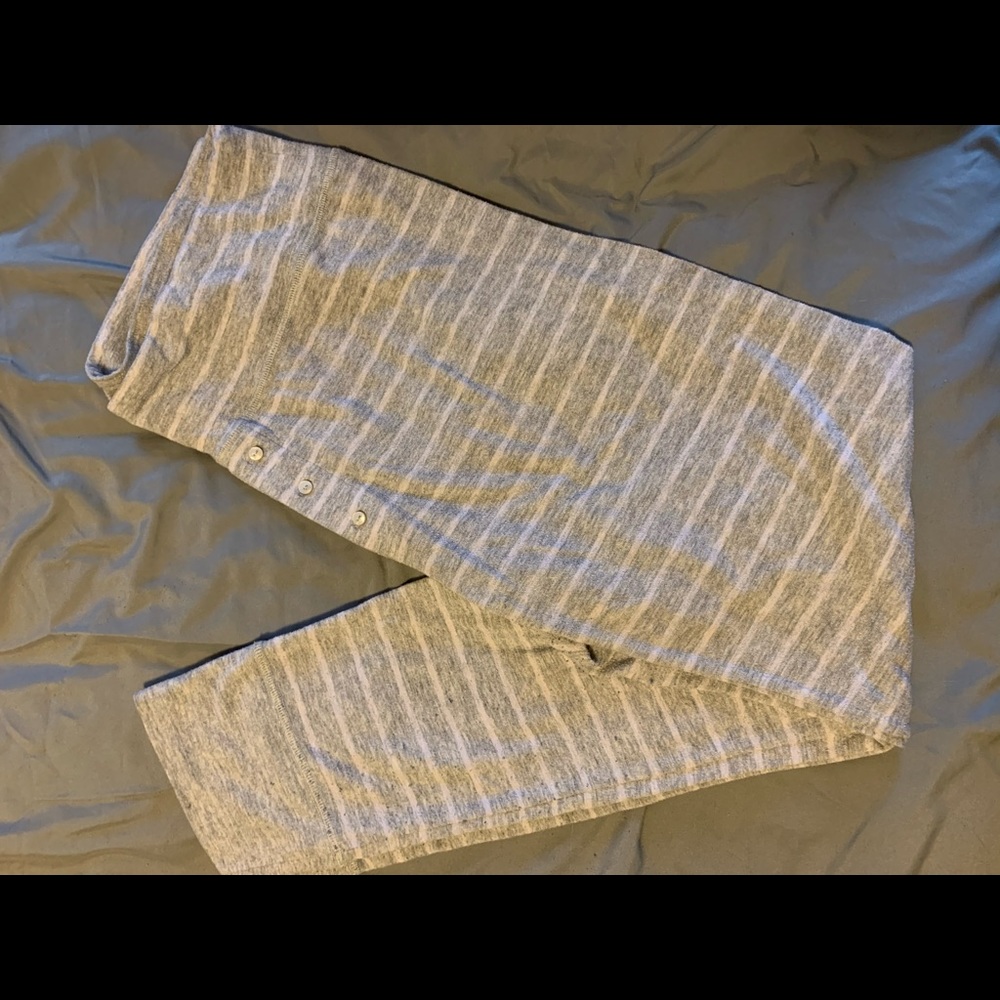 Aerie striped pjs